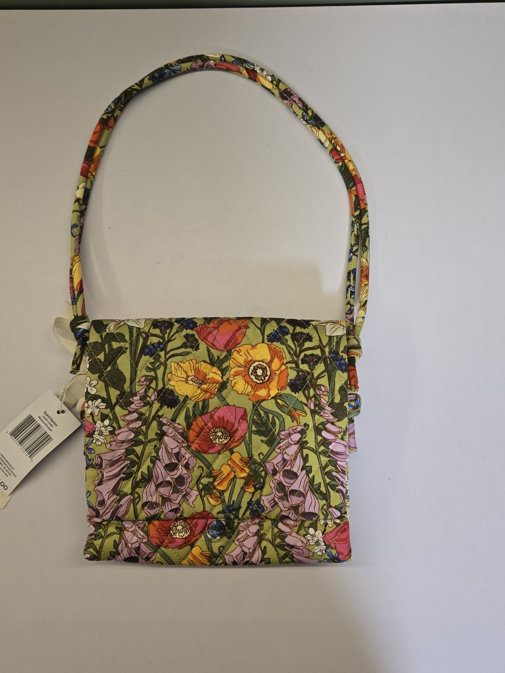 NWT Vera Bradley Baird Hipster Bag Meadow Bouquet Floral Crossbody MSRP $60